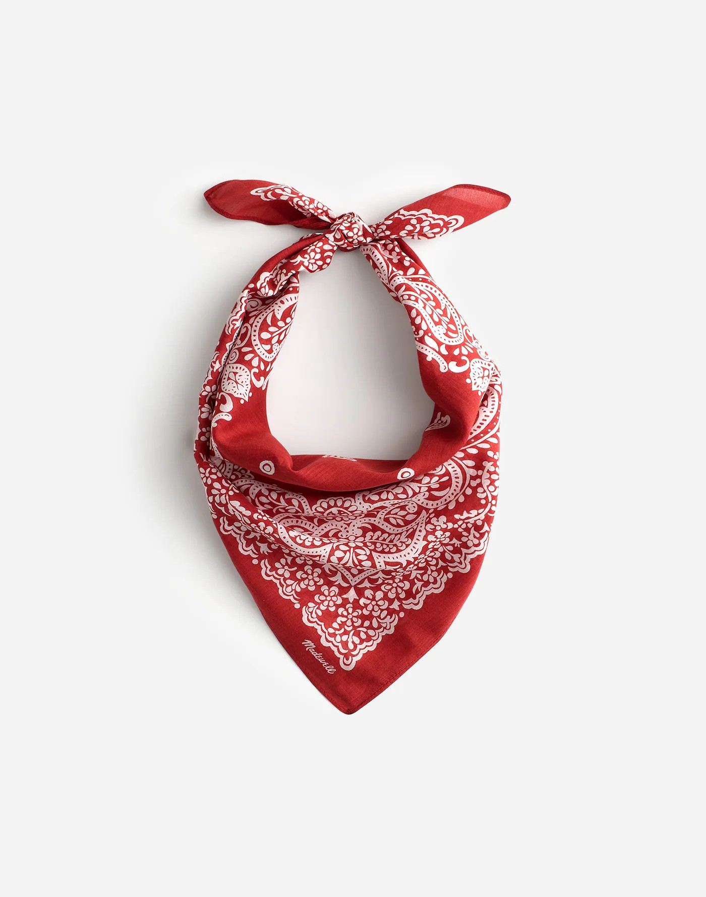 Organic Cotton Bandana | Madewell | Madewell