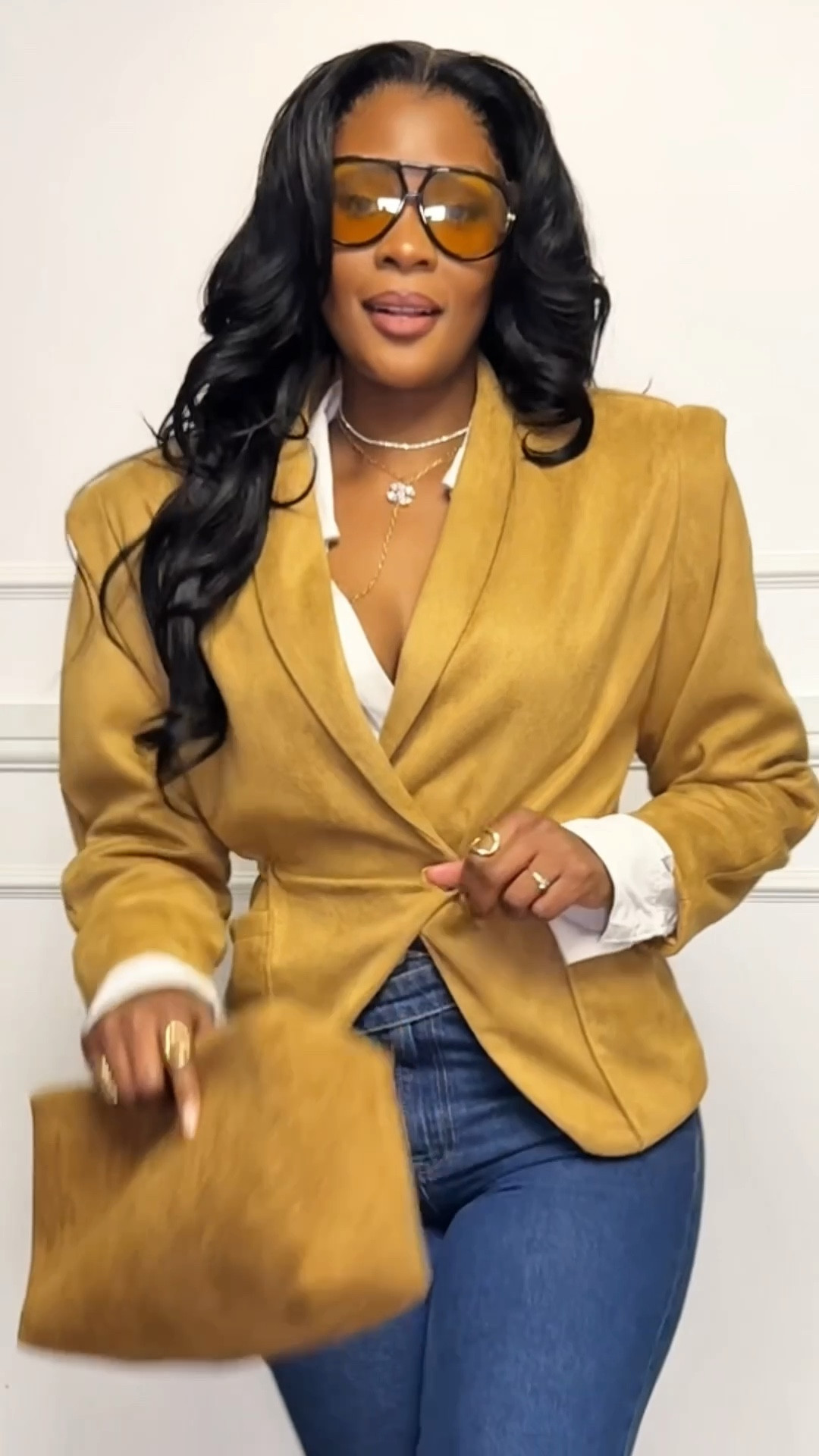 Elevate your casual look this spring with this easy look that puts you together nicely 

#LTKuk #LTKFashionMonth #LTKjeans