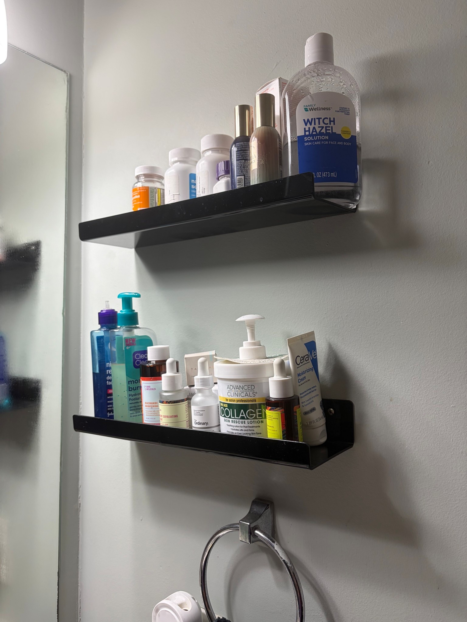 I’m in love with these shelves 2 years and still sturdy!! 