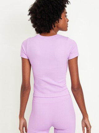 Seamless Ribbed Top | Old Navy (US)