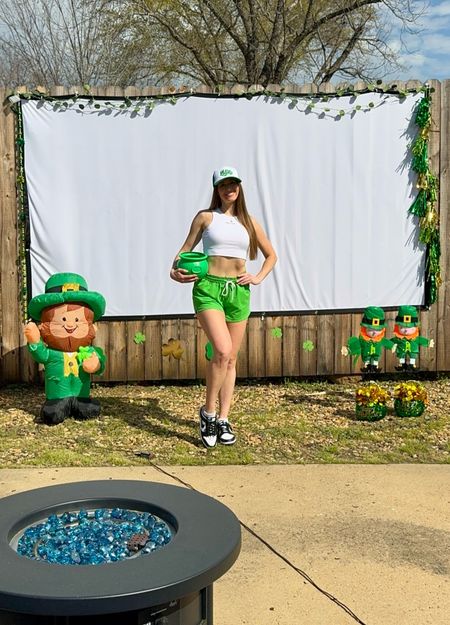 St. Patrick’s Day movie night. St. Patrick’s Day. The Luck of The Irish. Backyard movie night. Backyard movie. St. Patrick’s Day party. St. Patrick’s Day decor. St. Patty’s Day. St. Patrick’s Day party.

#LTKSeasonal #LTKhome
