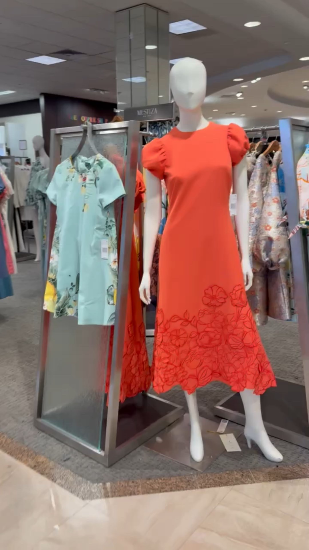 This orange stopped me in my tracks! Gorgeous!! 

#LTKdayinmylife #LTKmomlife #LTKOver40