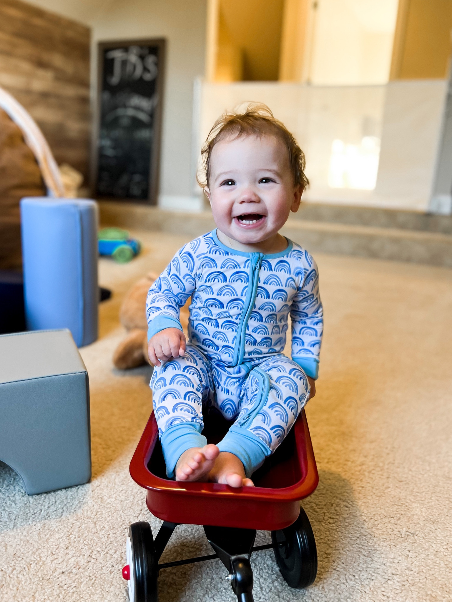 #littlesleepies #toddlerpajamas #babyfooties #baby #familypajamas #comfypajamas #playroom #toddlertoys #amazon #founditonamazon 