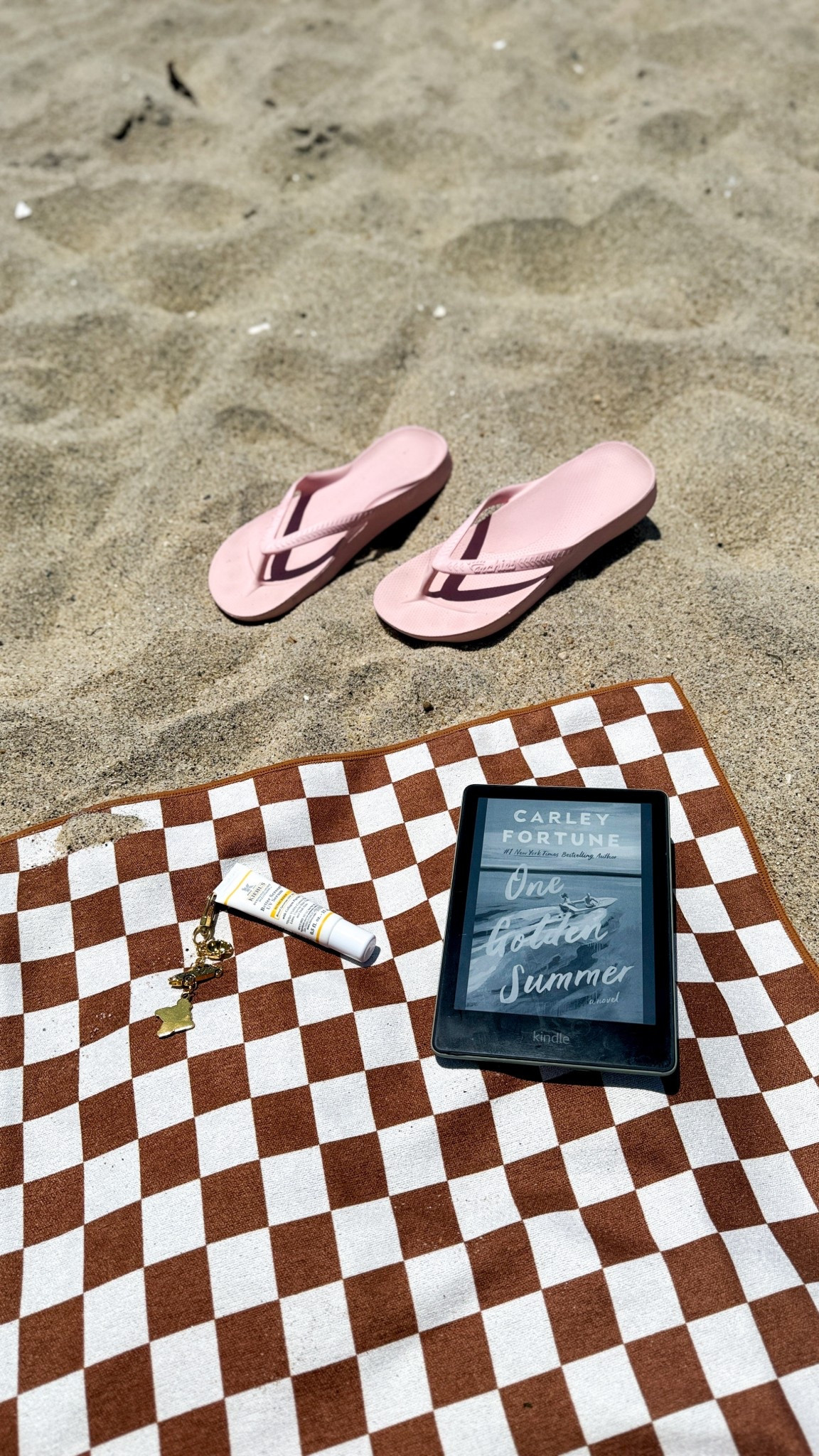 Beach day !! Picked up the most comfortable flip flops I own. These Archies flip flops have arch support and come in so many colors. 

#LTKSummerEdit #LTKSwim #LTKActive