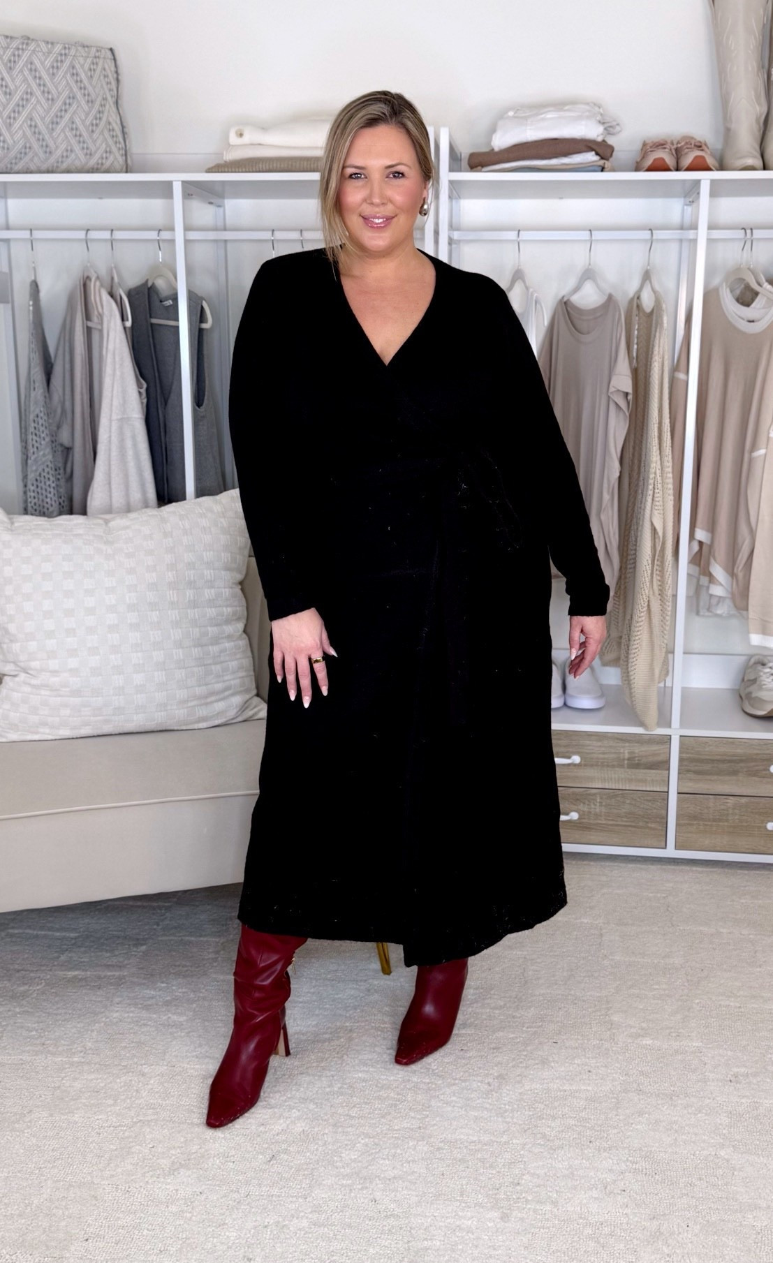 Wearing the 18/20!

Plus size fashion, occasion dresses, event dresses, winter dress, holiday outfit ideas, holiday party outfit, dresses with sleeves, trendy fashion

#LTKPlusSize #LTKOver40 #LTKMidsize