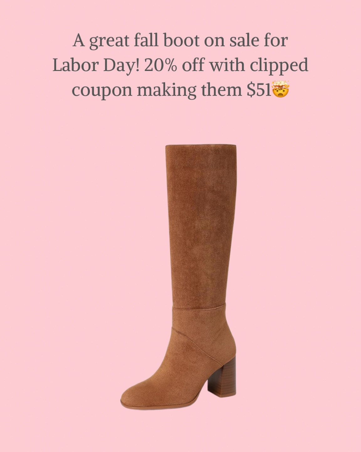 Labor Day sale | $51 fall boots | tall
Boots for women | fall shoe inspo 

#LTKShoeCrush #LTKFallSale #LTKSeasonal