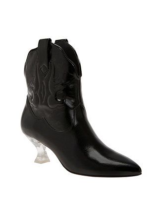 Women's The Annie-O Lucite Heel Booties | Macy's