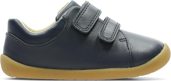 Clarks Boy's Toddler Roamer Craft Sneakers | Premium Leather | Riptape Fastening | Flexible Rubbe... | Amazon (UK)