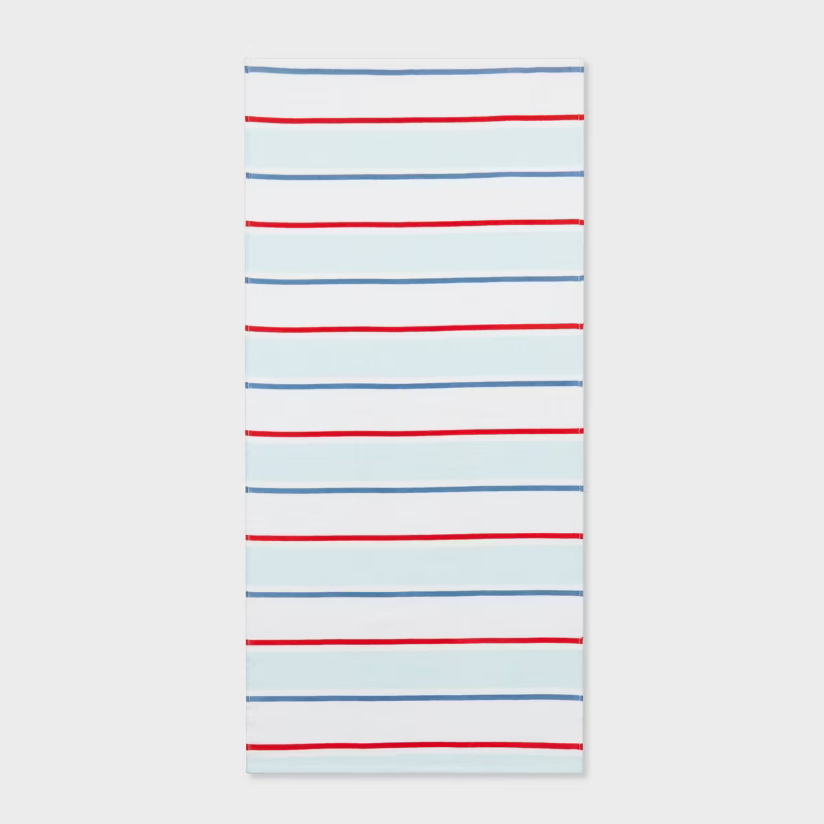 Red and White Striped Beach Towel - Sun Squad™ | Target