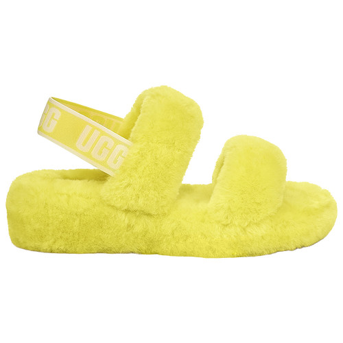 UGG Oh Yeah Slide - Women's Shoes - Margarita / Green, Size 5.0 | Eastbay