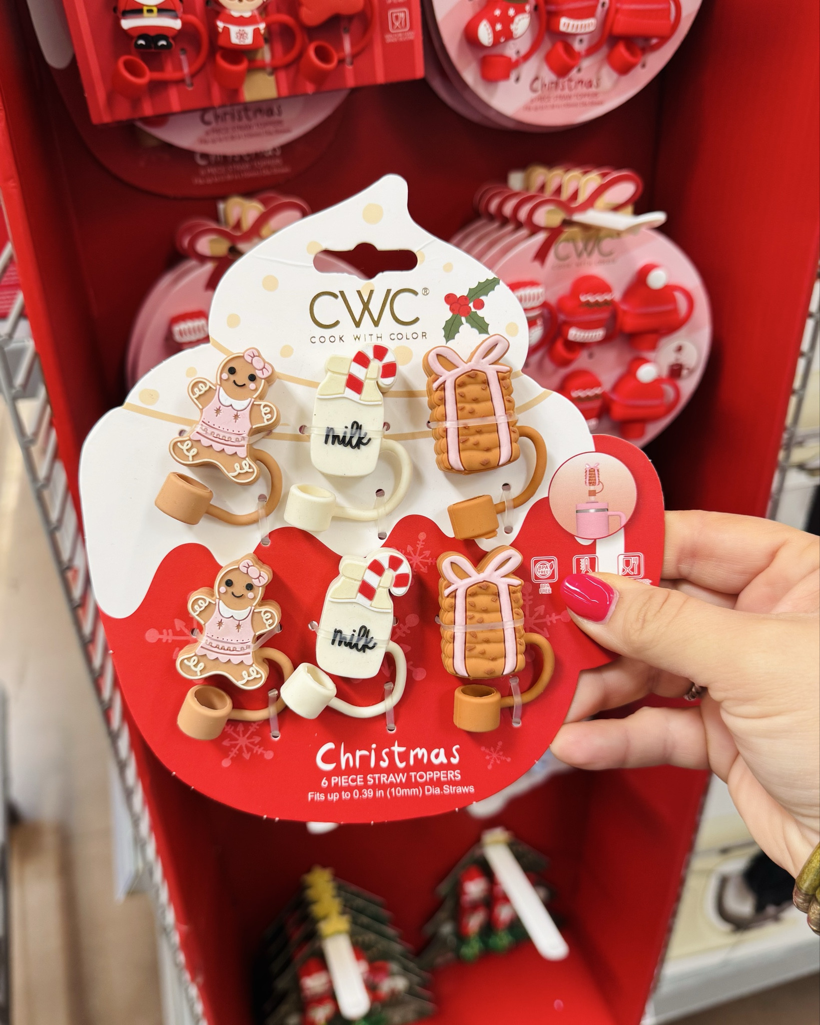 Festive toppers are the perfect stocking stuffer for under $5 🎄❤️ grab a pack for you and your bestie! 

#LTKHoliday