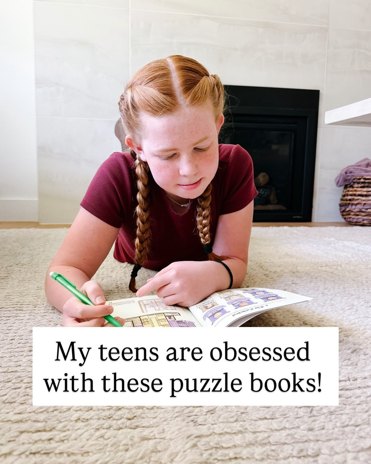 These puzzle/logic books have been SUCH a hit this year with my teens! 

I grabbed them for some road trips and they’ve been using on the go and at home for screen-free fun for weeks!

#LTKKids #LTKSeasonal
