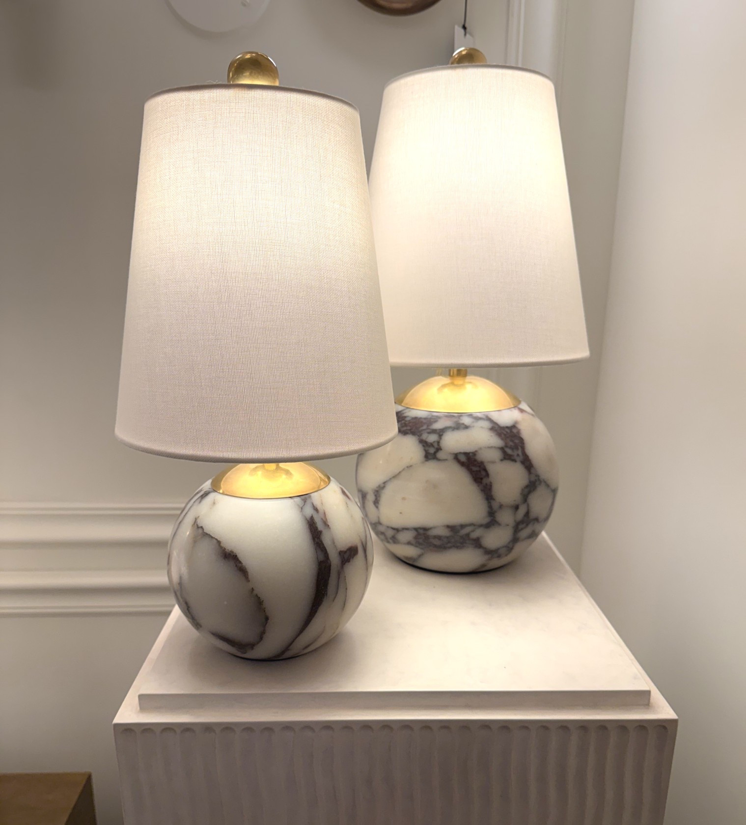 Penny Lamp Calacatta Viola from Alice Lane🤍 Comes in both large and small! I’m obsessed with the small lamp because it fits perfectly in a kitchen or on a shelf! 🤩👏

#LTKValentine #LTKHome #LTKselfcare