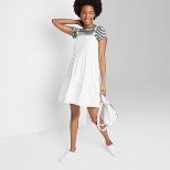 Women's Sleeveless Poplin Dress - Wild Fable™ (Regular & Plus) | Target