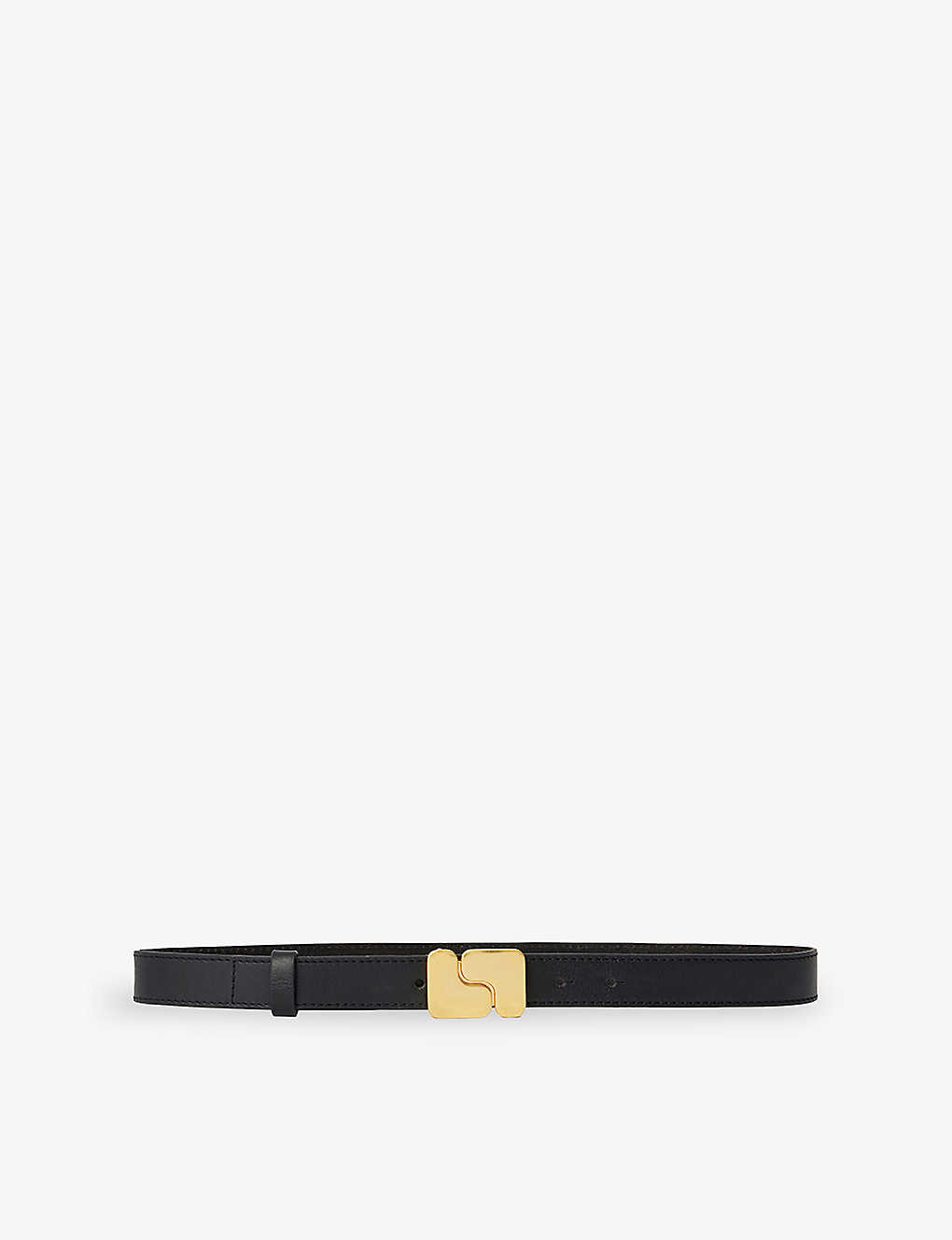 Ninon logo-buckle leather belt | Selfridges