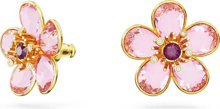 Florere Crystal Stud Earrings | Nordstrom