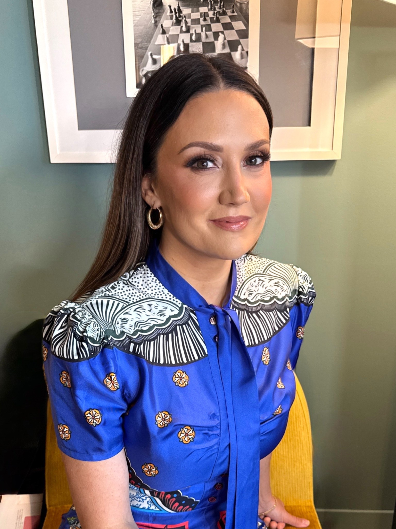 Glam on the Amazing Natalie Hemby ❤️✨ what an honor to glam her! 

#LTKBeauty