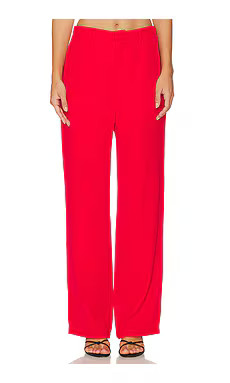 SNDYS Roma Pant in Red from Revolve.com | Revolve Clothing (Global)