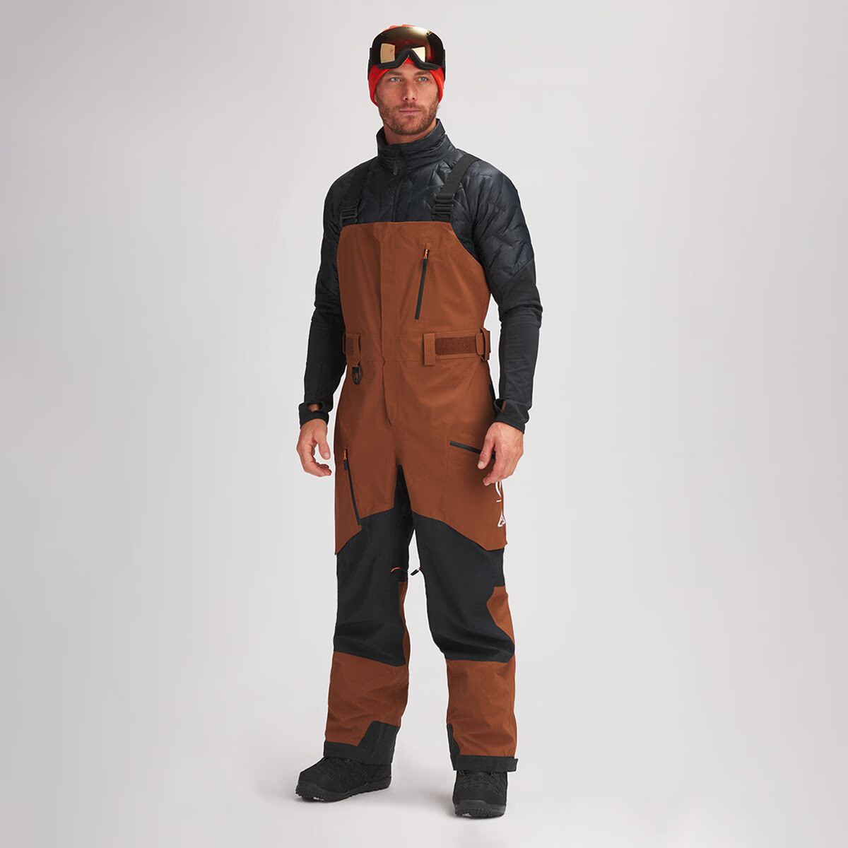 Backcountry NST Freeride 3L Shell Bib - Men's - Clothing | Backcountry