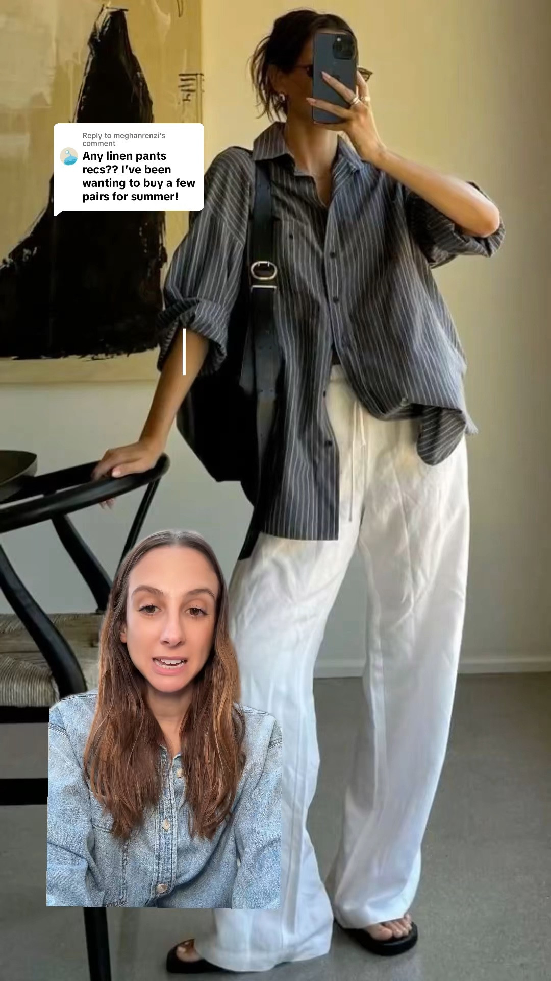 Busy mom outfit formula: Linen Pants! A must-have pant for spring and summer. 

#LTKStyleTip #LTKFindsUnder100 #LTKWatchNow