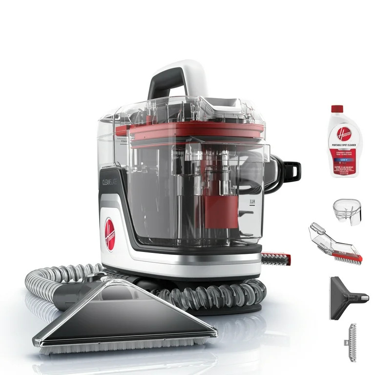Hoover CleanSlate, Portable Spot Cleaner, for Carpet, Upholstery & Stairs, Pet Stain Removal, Lig... | Walmart (US)