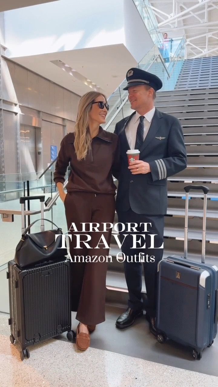 Airport travel Amazon outfits 
Fits true to size and I’m wearing size small 
Travel outfit 
Airport outfit

#LTKU #LTKTravel #LTKootd