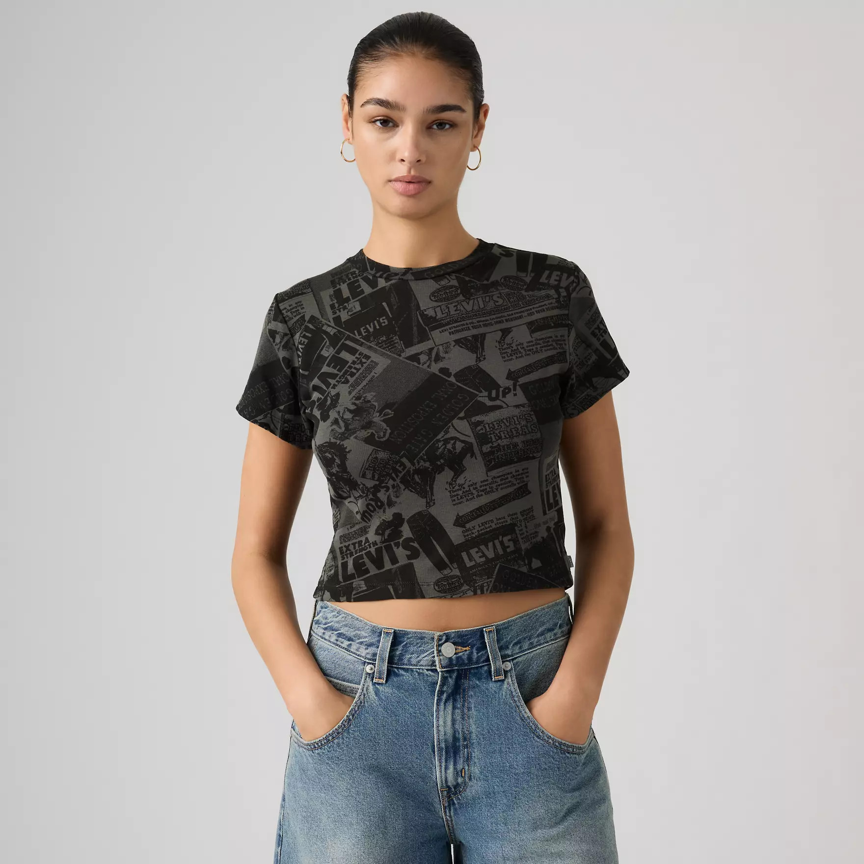 Graphic Logo Essential Sporty Tee | Levi's US