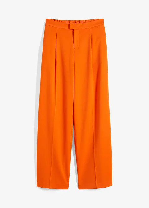 Bundfaltenhose mit Bequembund | Bonprix DE