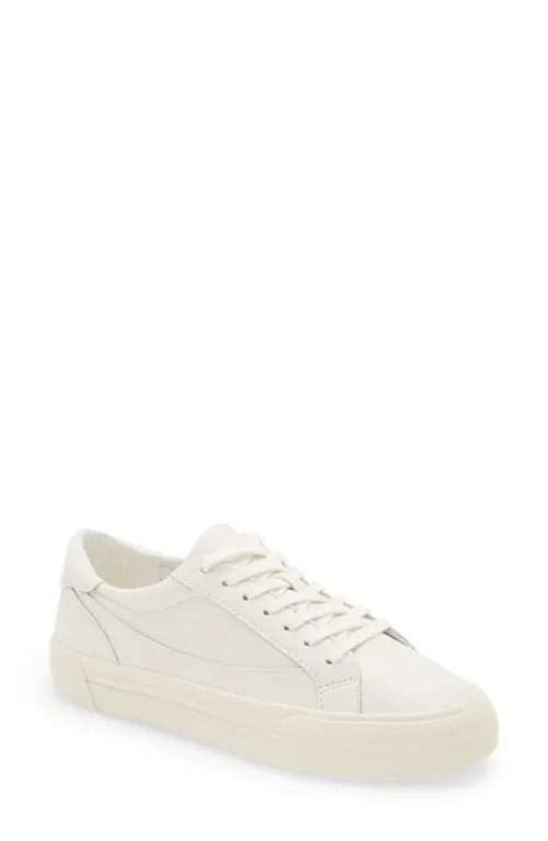 Madewell Sidewalk Low Top Sneaker in Pale Parchment at Nordstrom, Size 6.5 | Nordstrom