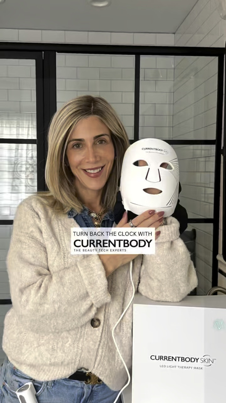 If you’d like to trim back the clock on your skin red light therapy is a game-changer. It stimulates collagen production by waking up your cells and telling them to get back to work! 

I’ve added this new mask to my daily routine my texture is improved and fine lines are less noticeable. 

Use code FOUNTAINCB to save 20%

#LTKOver40 #LTKBeauty #LTKCyberWeek