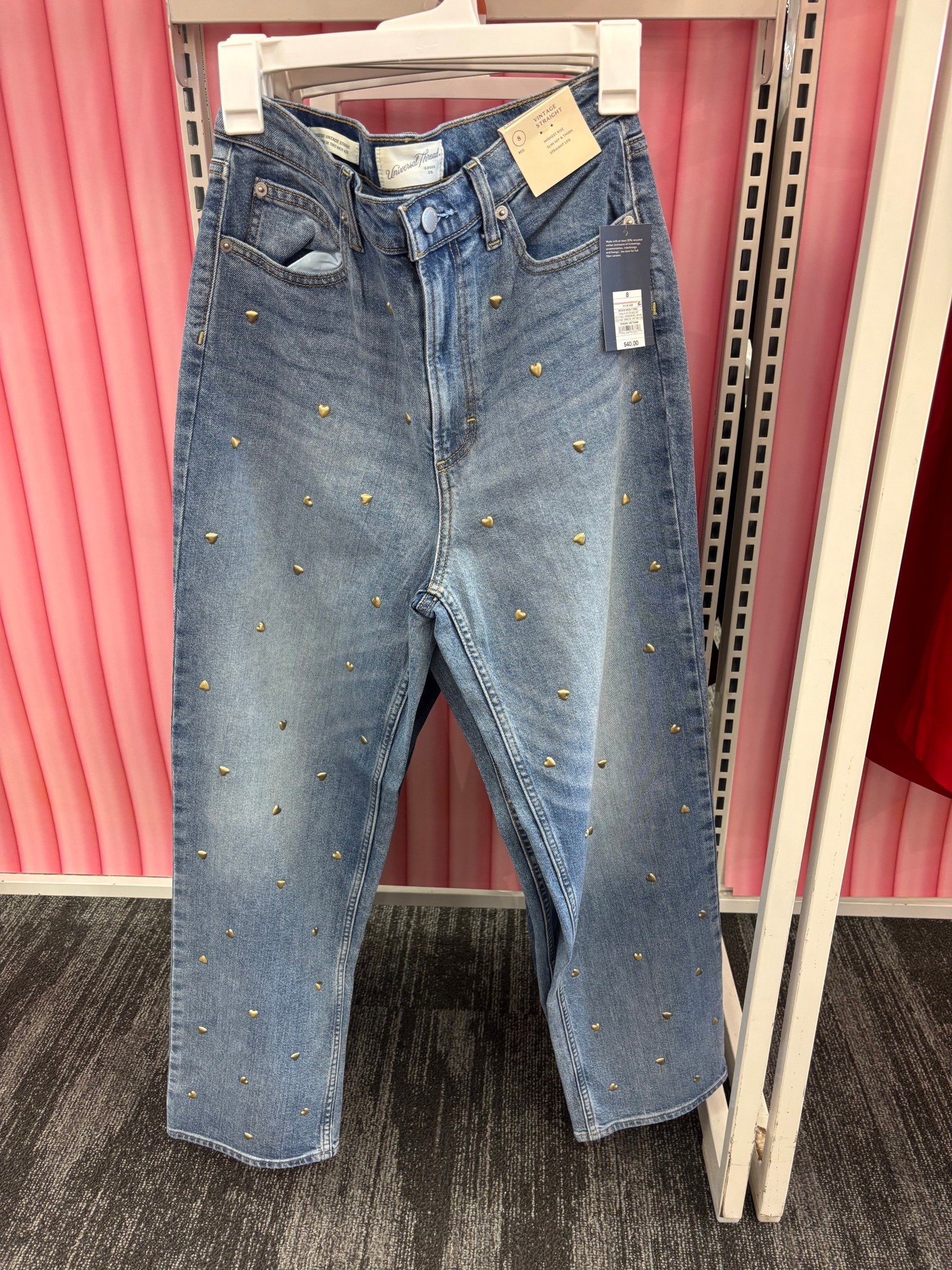 Universal Thread heart studded jeans @ Target! Perfect for Valentine’s Day!!! 😍♥️❣️

#LTKootd #LTKValentine #LTKSeasonal