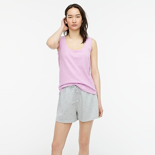 Vintage cotton scoopneck tank | J. Crew US