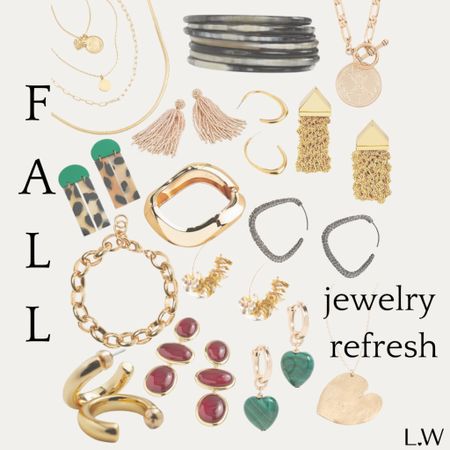 Some new fall jewels for everyday and elevated looks… 
