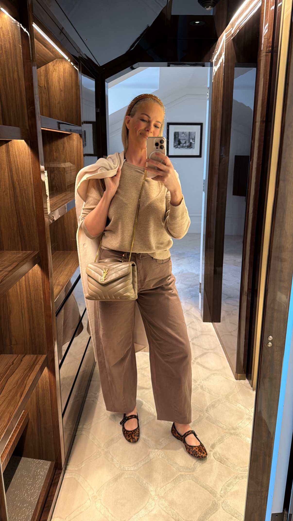 Headed to the mountains! I love this cashmere sweater that’s $50 (‼️) and pairing it with the most comfy animal print flats and a roomy barrel jean. Starting the ski portion of our trip today! We have loved the Woodward hotel in Geneva and excited to get to our next stop 🩷

#LTKTravel #LTKSaleAlert #LTKWatchNow