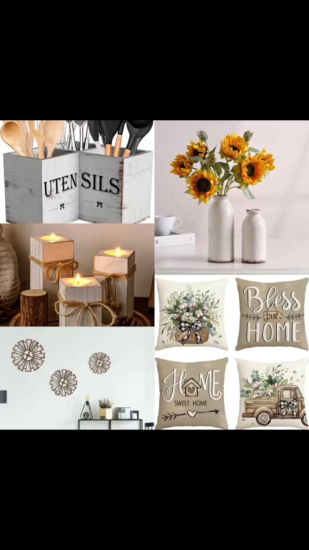 You can take the girl out of the country, but you’ll never take the country out of the girl 🤍🌾

I grew up on a farm, so cozy, rustic touches will always feel like home to me. Lately I’ve been adding the sweetest country-style decor finds from Amazon—think warm woods, soft neutrals, vintage-inspired pieces, and all the charm 🕯️🐄

If you love that comfy, lived-in farmhouse feel as much as I do, you’re going to love these finds 🤎

#LTKdayinmylife #LTKHome #LTKstorytime