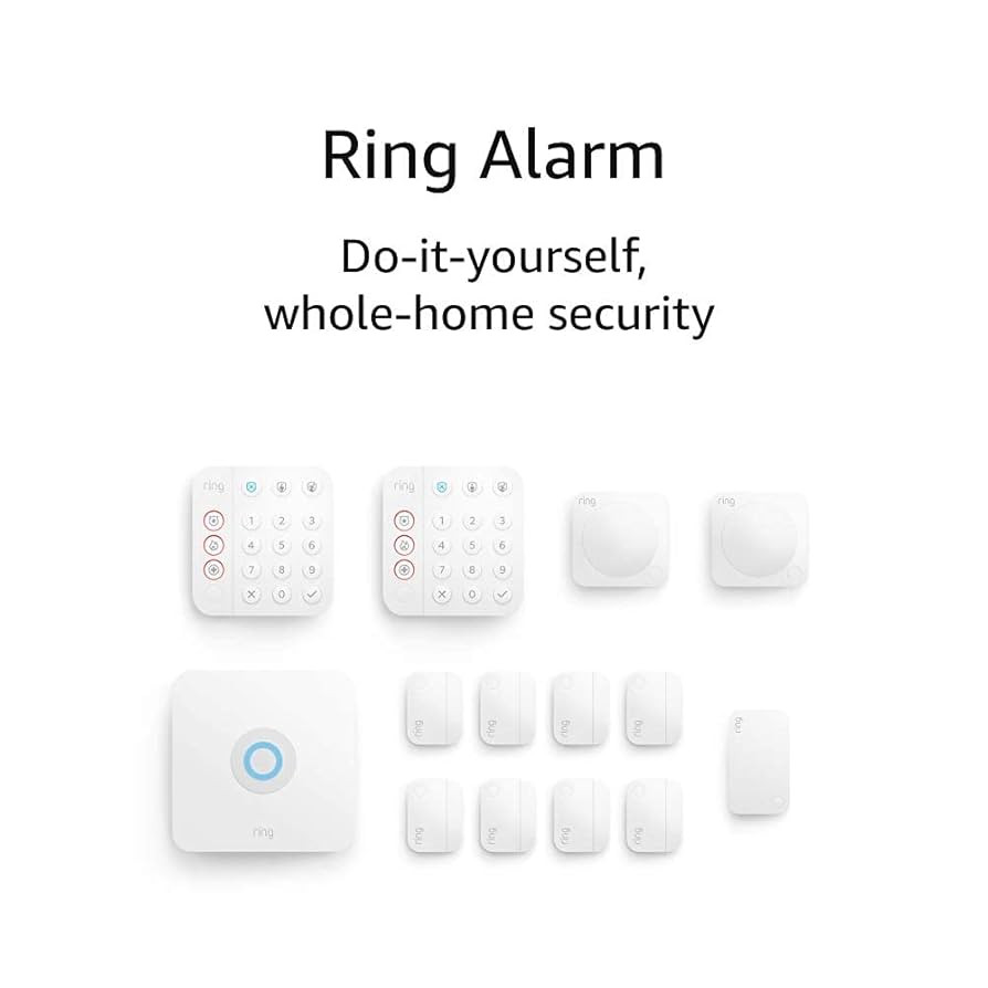 Ring Alarm 14-Piece Kit – Wireless Smart Home Security System | Expandable | Easy Setup | Mobil... | Amazon (US)