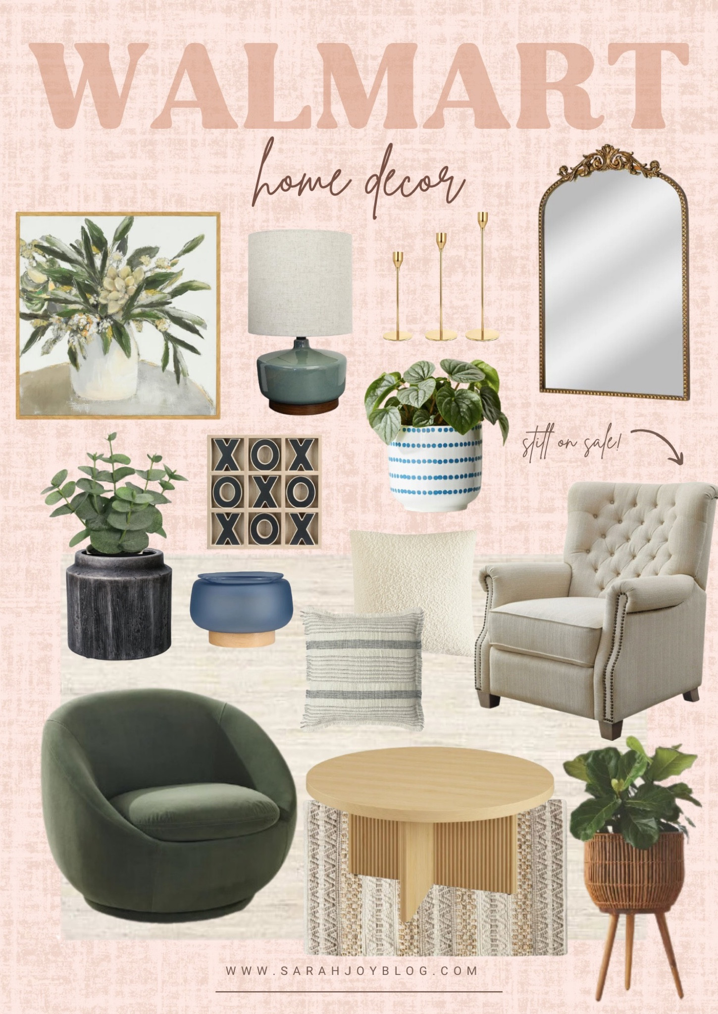 Walmart Home Decor finds!  

Follow @sarah.joy for more home decor finds!

@walmart #walmartpartner #IFWYK #WTWY

#LTKhome