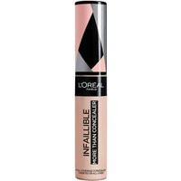L'Oréal Paris Infallible More Than Concealer 10ml (Various Shades) - 327 Biscuit | Look Fantastic (US & CA)