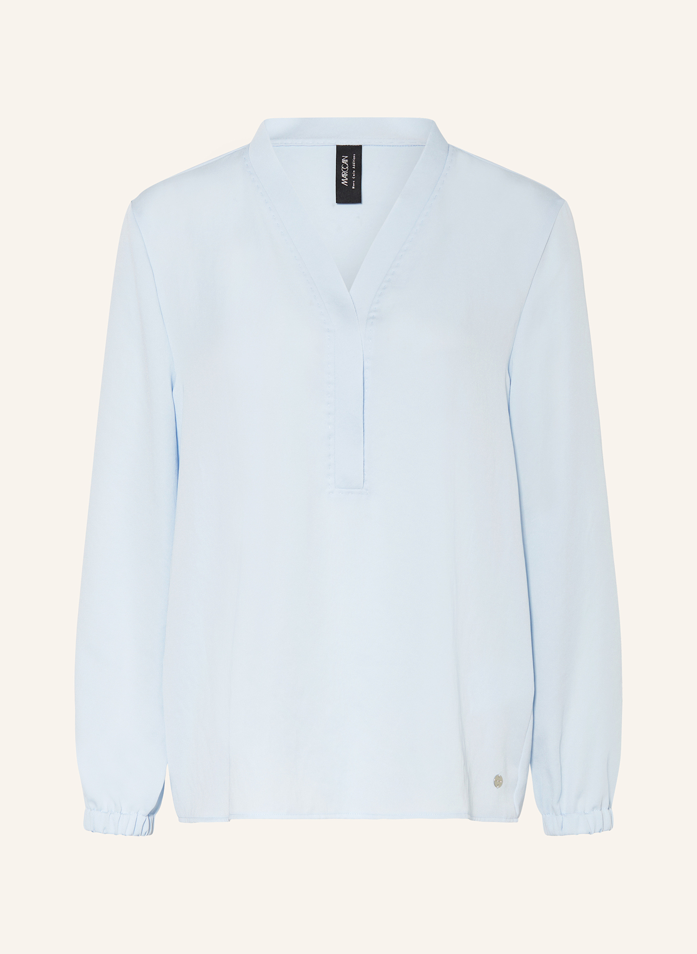 MARC CAIN Blusenshirt in 316 skyway new | Breuninger (DACH)