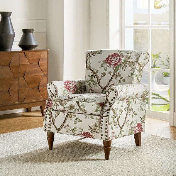 Asul Armchair with Nailhead Trim | Wayfair North America
