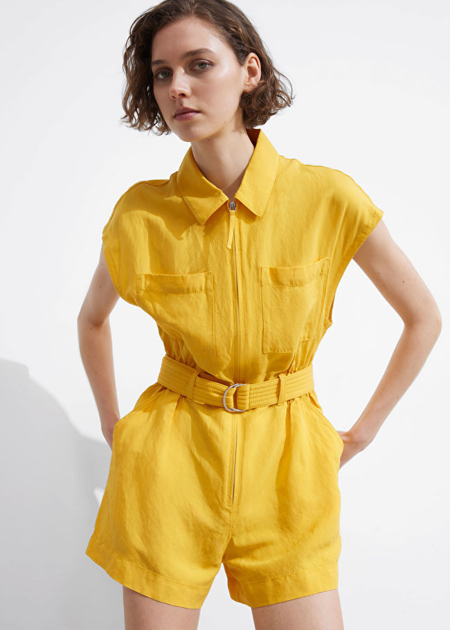 Utility-Playsuit | & Other Stories (DE + FR)