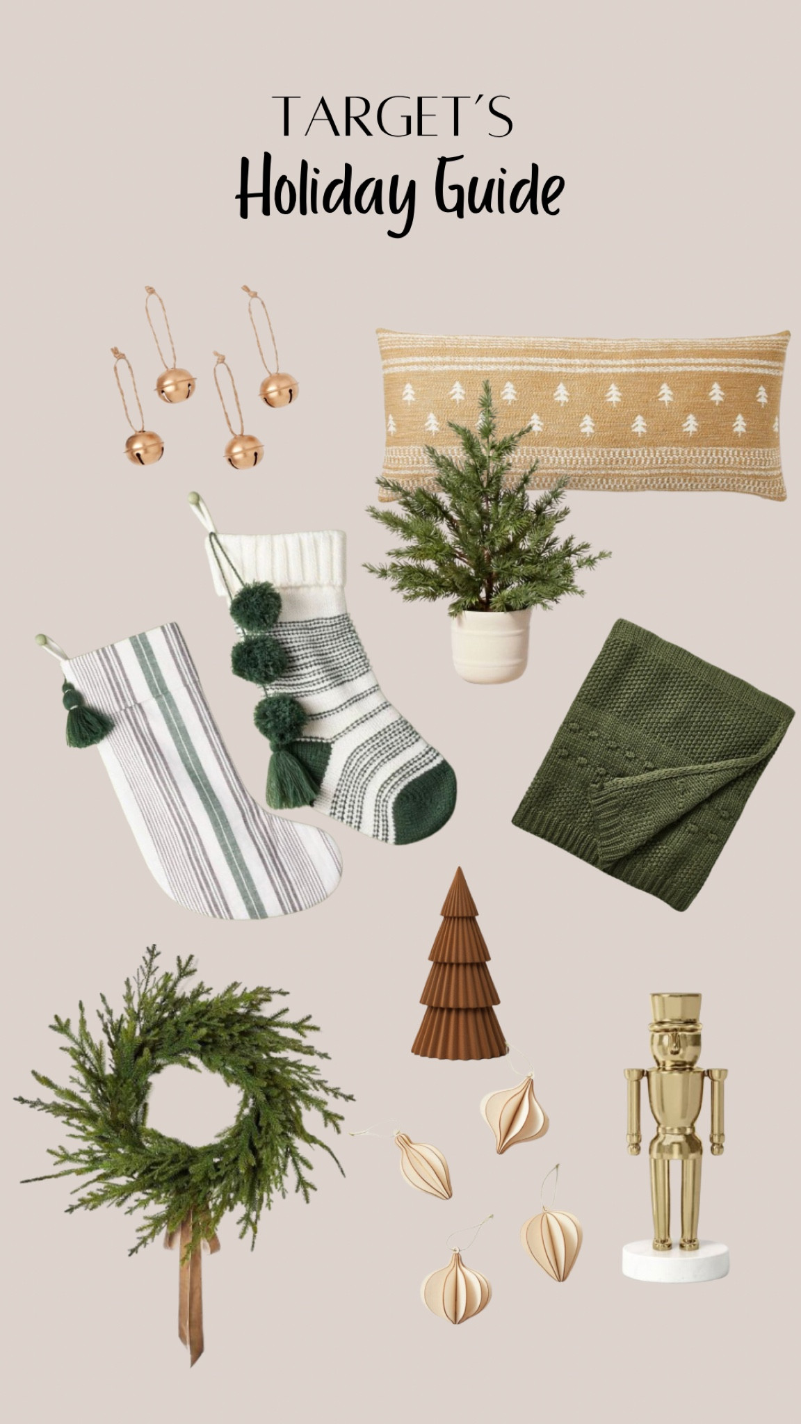 Target’s Holiday Guide! 

#LTKSeasonal #LTKHoliday #LTKhome