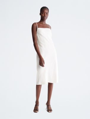 Fluid Jersey Slip Dress | Calvin Klein | Calvin Klein (US)