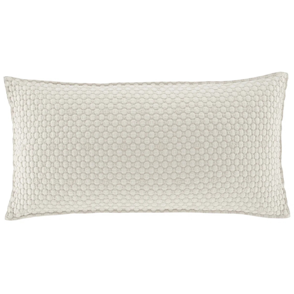 Lodi Matelasse Sham | Perigold