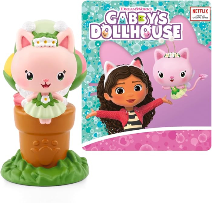 Tonies Kitty Fairy Audio Toy Figurine from Gabby's Dollhouse | Amazon (US)