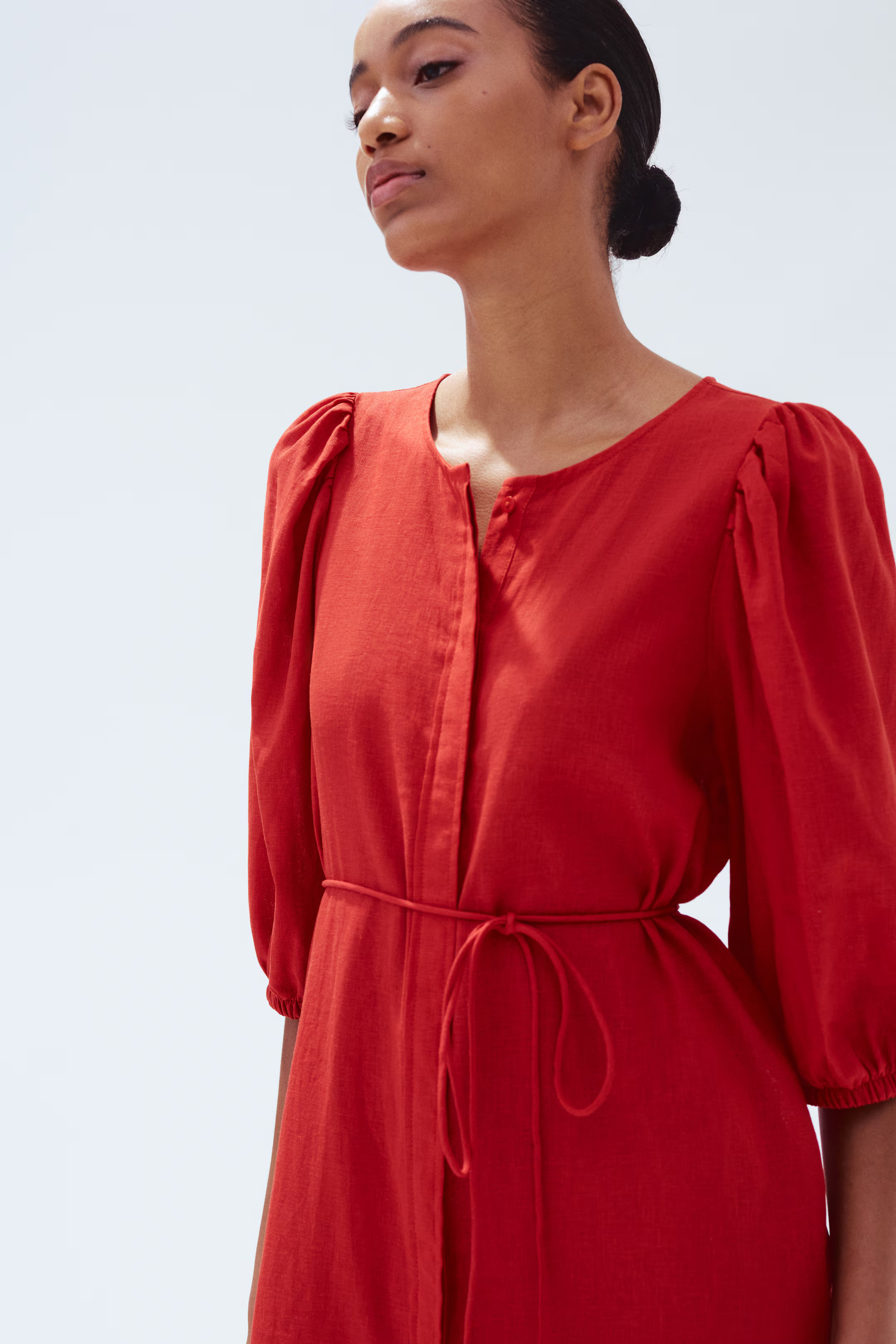 Linen-Blend Dress | H&M (US + CA)