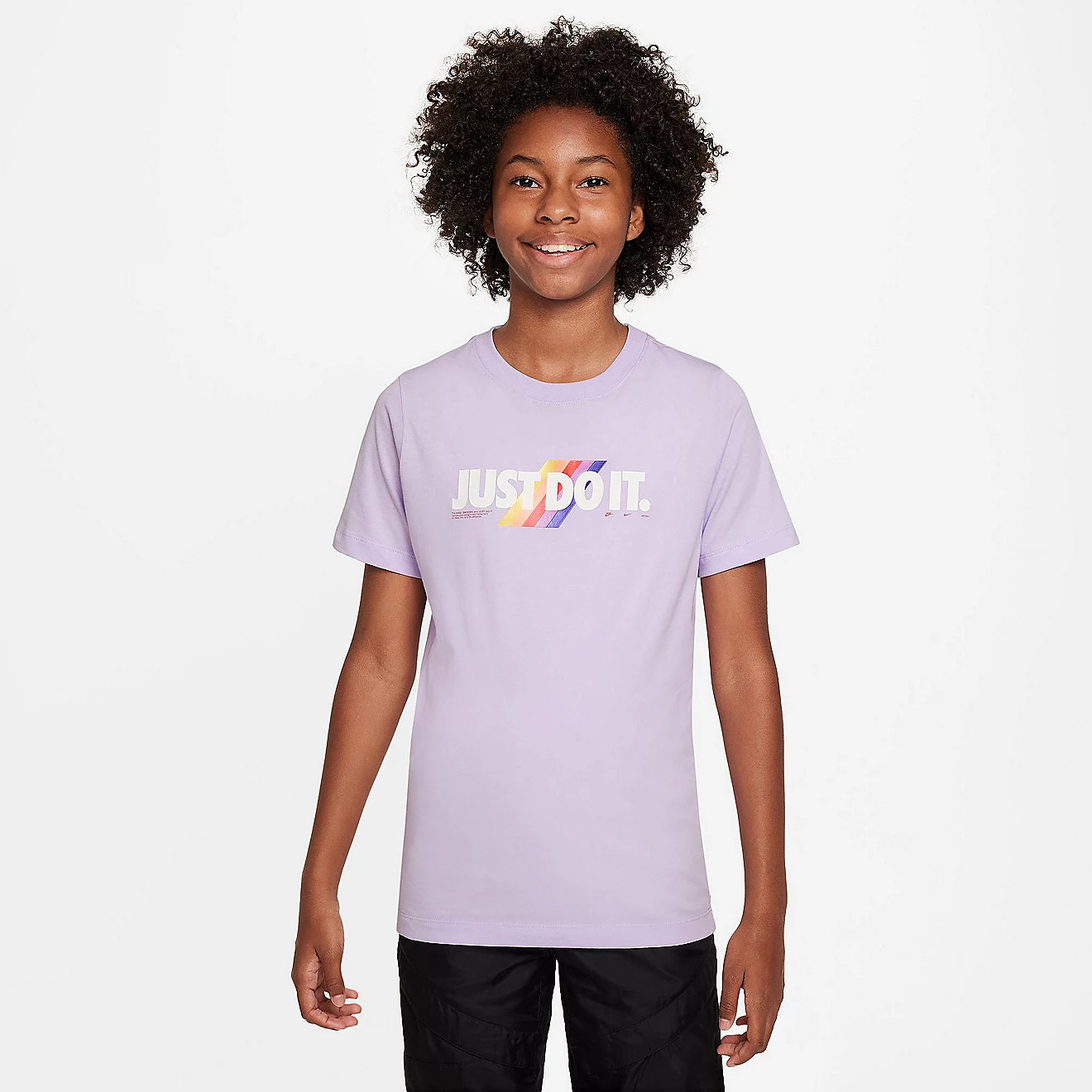 Nike Kids' JDI Retro Short Sleeve Shirt | Academy Sports + Outdoors