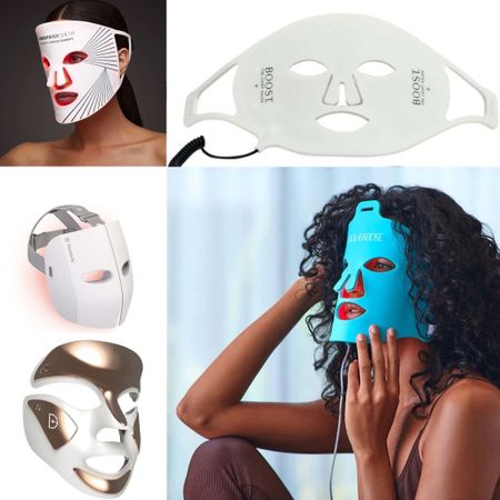 Ok here are your most recommended LED masks! Most reccomended: Dr Dennis Gross followed by HigherDose and LightSalon. 