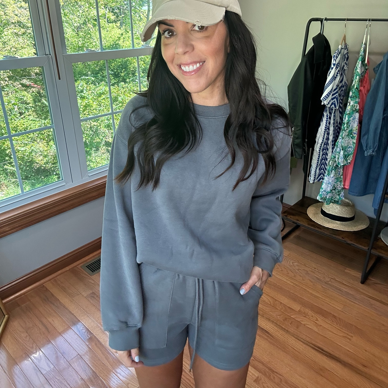 Amazon matching set
Wearing size XS
Thick quality.

#LTKunder50 #LTKstyletip #LTKsalealert