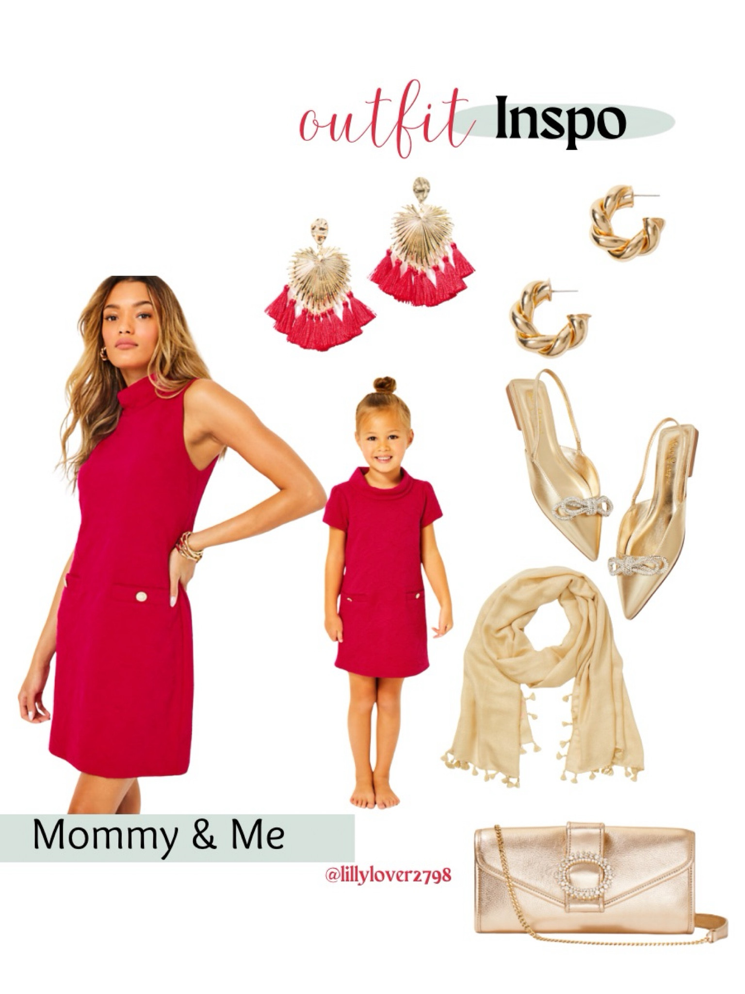 Holiday Outfits 

Mommy & Me outfits!  These are so cute if you want to match with your daughter, niece etc. There are dressy choices, casual and some swim too!! 

#LTKSeasonal
#LTKGiftGuide
#LTKbeauty
#LTKparties
#LTKHoliday
#LTKwedding

holiday dress, holiday outfits, Christmas outfits, party outfits, holiday party outfits, NYE outfit, Lilly Pulitzer, Mommy & Me, red dress, 


#LTKkids #LTKstyletip #LTKitbag